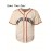 51 Baseball Jersey Sewn With High-quality Shirt, Durable And Comfortable Short Sleeved Sports Shirt, Beige S-3XL