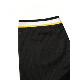 Men'S #21 Black Baseball Jersey - V-Neck, Polyester, Machine Washable - Perfect for Sports & Casual Wear