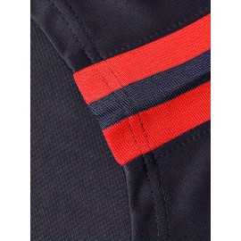 Men'S #99 Embroidered Baseball Jersey - V-Neck, Short Sleeve, Polyester - Perfect for Sports & Casual Wear, Deep Blue