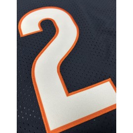 Men's Deep Blue #2 Breathable Rugby Jersey - V-Neck Short Sleeve Embroidered American Football Shirt, Loose Fit All-Season Training & Casual Wear, Machine Washable Sportswear for Men & Teens, Comfortable Athletic Wear