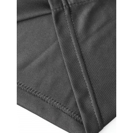 Men's #7 Embroidered Soccer Jersey - Breathable V-Neck, Casual Sports Shirt for Outdoor Activities & Parties, Sizes S-XXXL