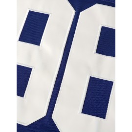 Men'S Ice Hockey Sweatshirt # 96 Is Suitable For Competition Training, Christmas And Halloween Team Sports S-XXXL