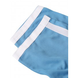 Men'S # 42 Blue Baseball Jersey V-neck Polyester Sports Top With Slight Elasticity, Loose Fit, Buckle Design, Letter And Number Patterns, Breathable And Comfortable, Suitable For Training, Leisure, Beach S-3XL